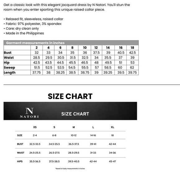 Nwt NATORI crocodile pattern jacquard dress - Picture 4 of 7